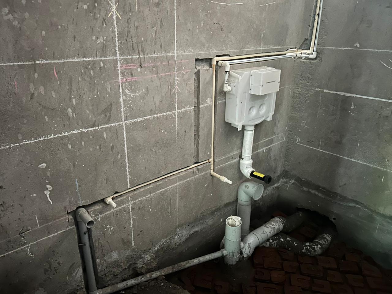 Pipe Installation Photo 17